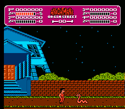 A Nightmare on Elm Street screenshot 3 for NES